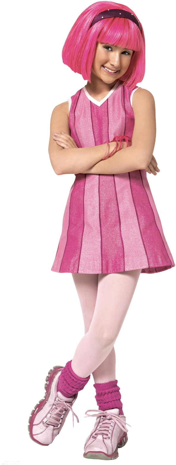 Lazytown - Stefany Lazy Town Disfraz (673x1600), Png Download