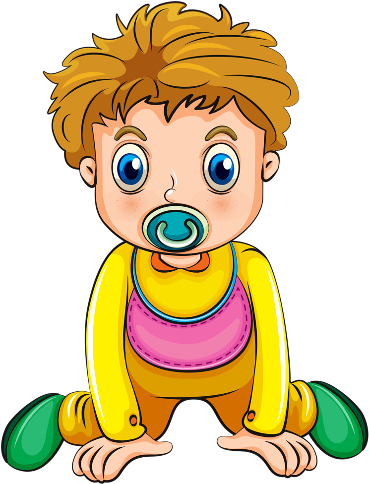 Bebê & Gestante - Brothers And Sisters Cartoon (792x1024), Png Download