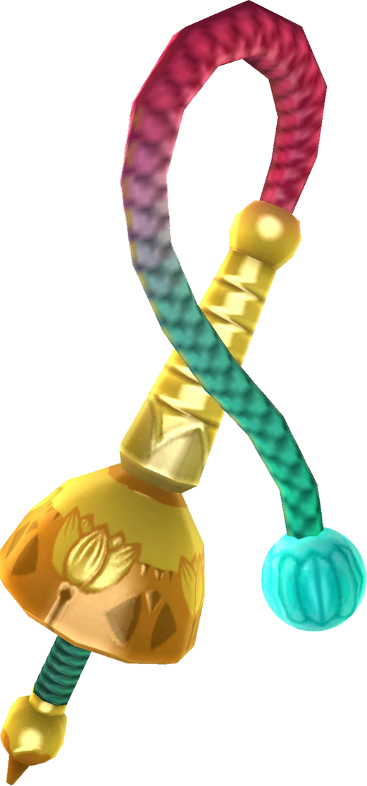 Whip - Legend Of Zelda Skyward Sword Whip (521x1116), Png Download
