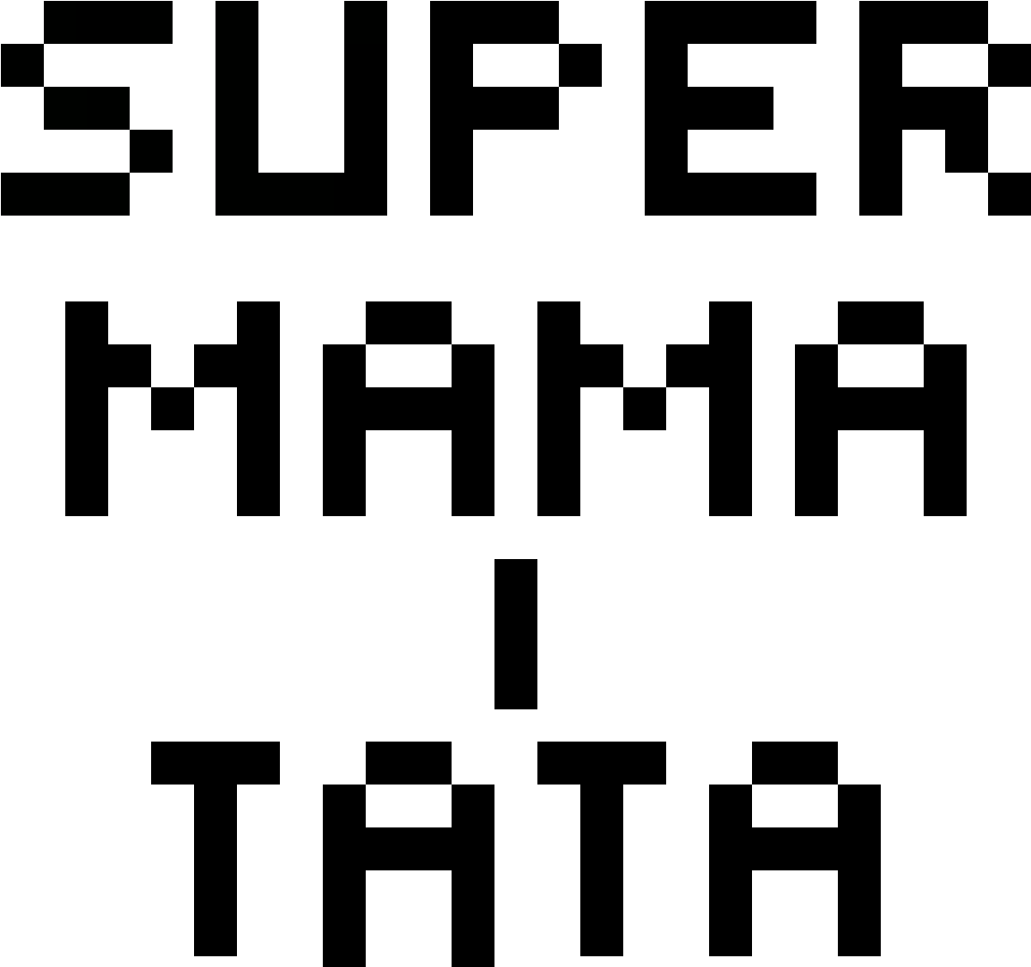 Super Mama I Tata - 8 Bit Speech Bubble Png (1200x1200), Png Download