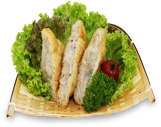 Tau Pok With <br> Chicken Meat - Tonkatsu (600x600), Png Download