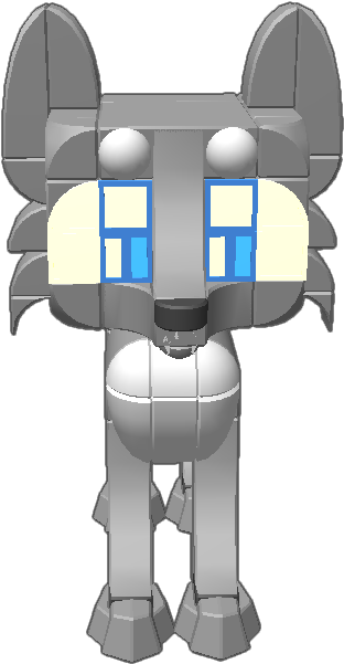 Wolf Gender (768x768), Png Download