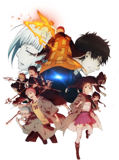 Ao No Exorcist - Blue Exorcist Kyoto Saga 2 [limited Edition] (540x665), Png Download