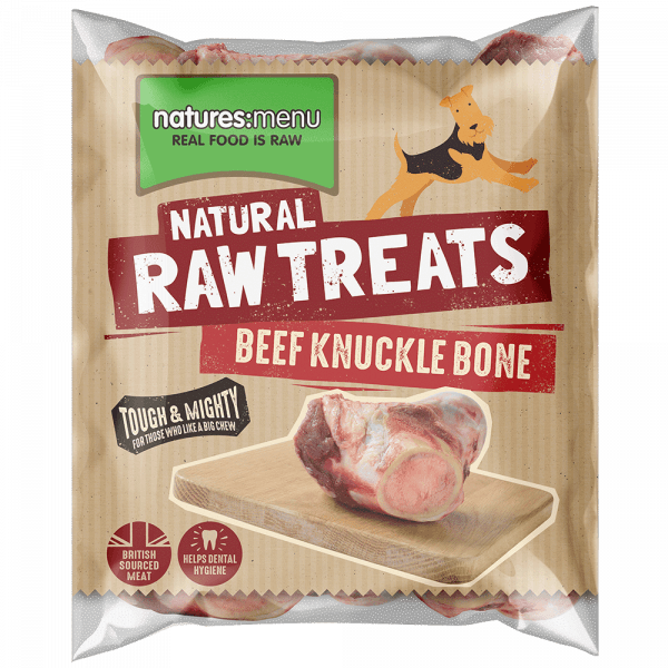 Raw Beef Knuckle Bones - Natures Menu Duck Necks (600x600), Png Download