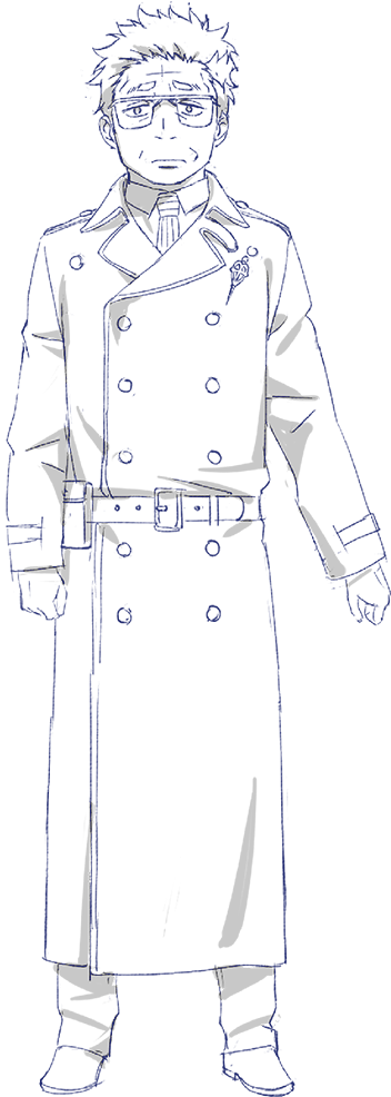 For Generations, He's A Former Exorcism Cram School - Blue Exorcist (531x985), Png Download