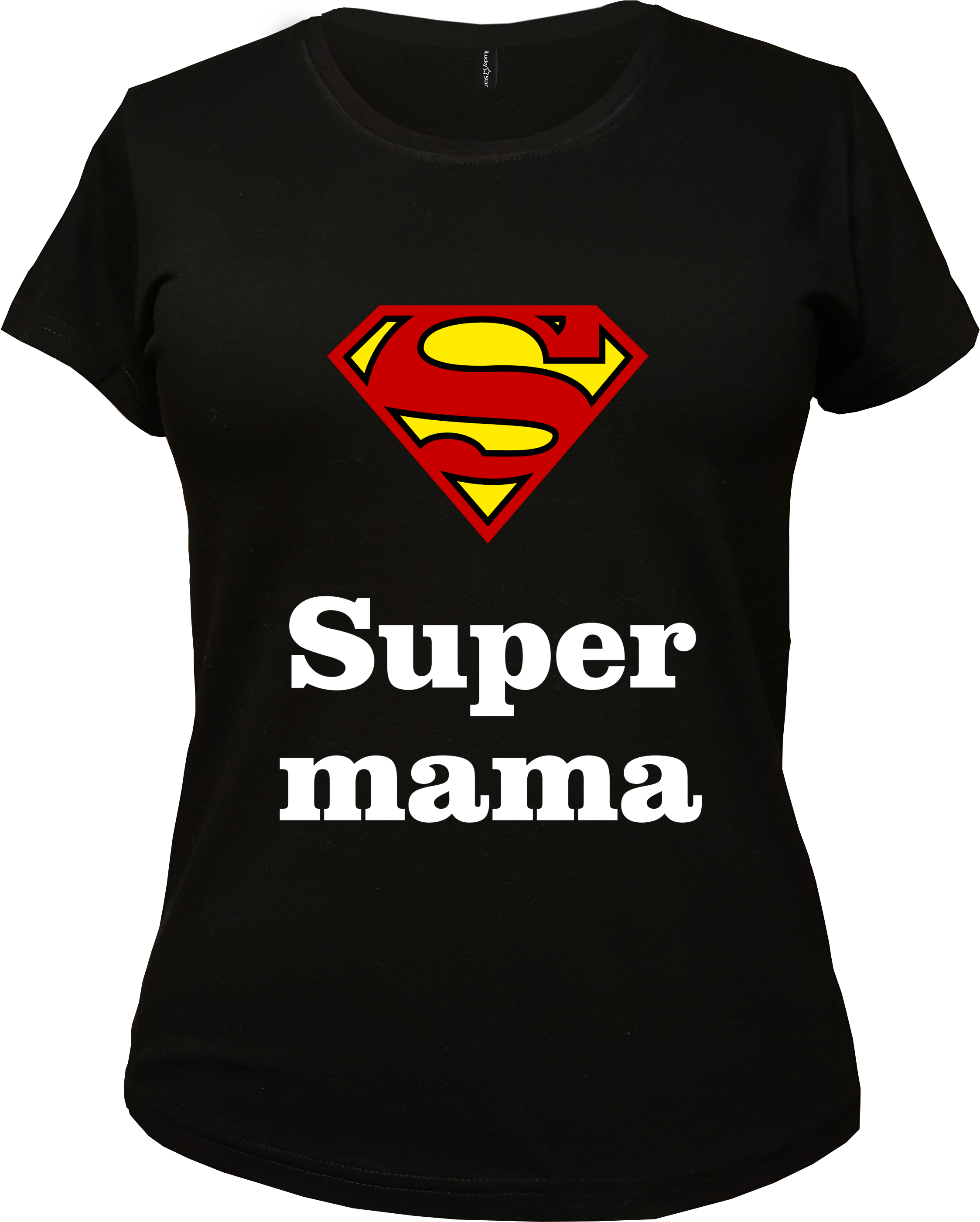 Zestaw Koszulek Super Mama - Superman (3005x3065), Png Download