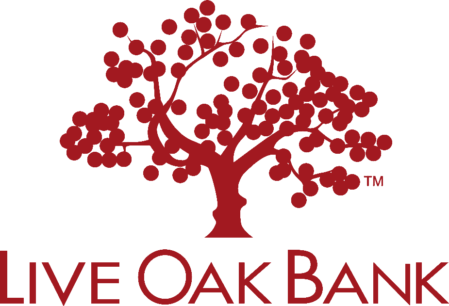 Everything Live Oak Bank - Live Oak Bank Logo (925x631), Png Download