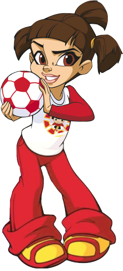 Stingy - - Lazy Town Trixie Illustrated (486x952), Png Download
