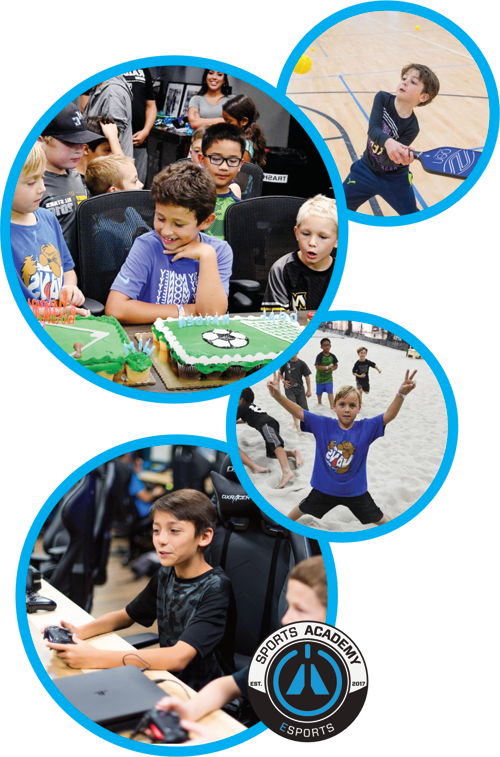 Select Your Sports - Collage (500x757), Png Download