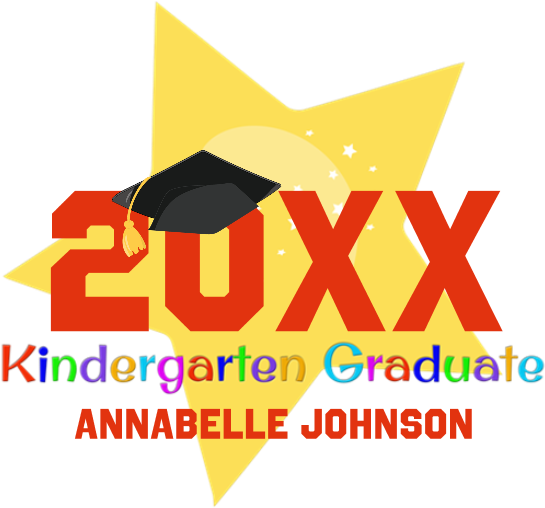 Personalized Kindergarten Graduation Pillow Case - Personalized Kindergarten Graduation Ornament (690x700), Png Download