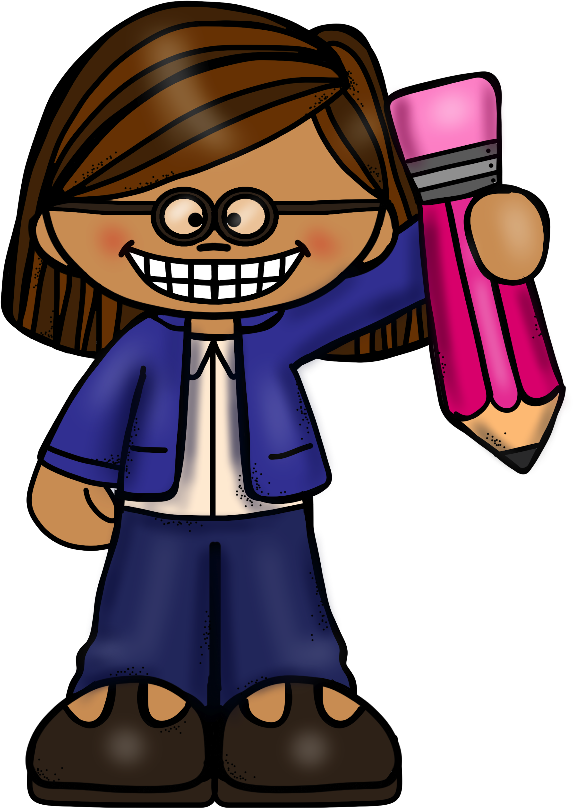 Kindergarten Graduation, Preschool Kindergarten, Educlips, - Missed Assignments Absent Students (2400x3399), Png Download