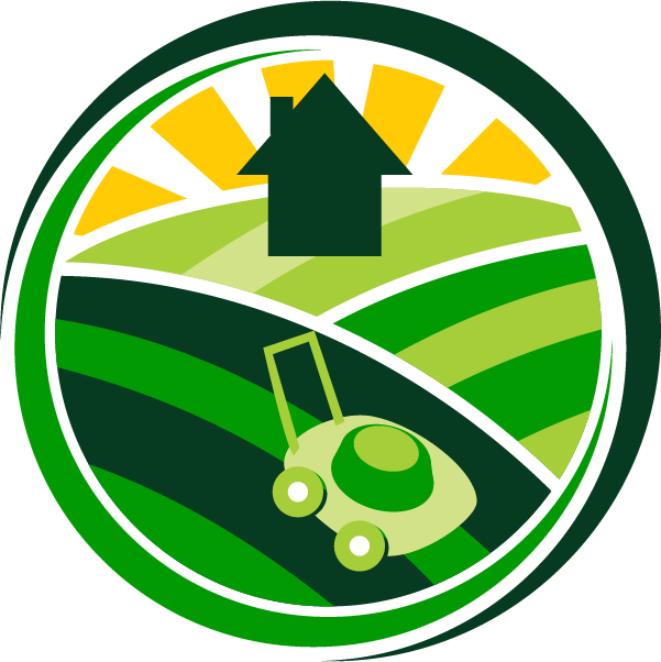 Straight Edge Lawn Care Logo - Cortador De Cesped Logo (601x602), Png Download