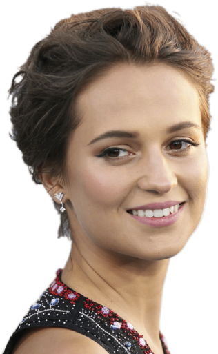 Alicia Vikander At Critics Choice Awards - Alicia Vikander In Movie (800x526), Png Download
