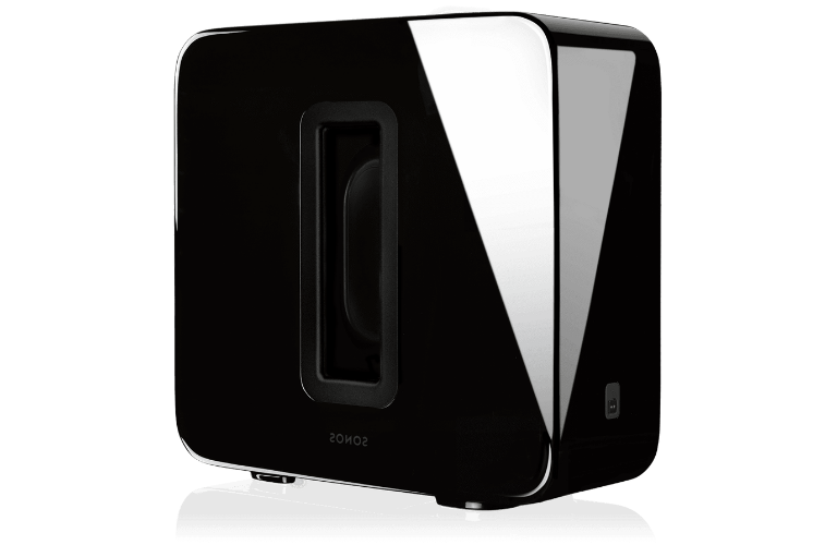 Accessible Controls - Sonos Sub (768x500), Png Download