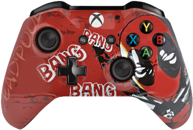 Menu - Bang Bang Xbox One S Rapid Fire Modded Controller 40 (852x385), Png Download