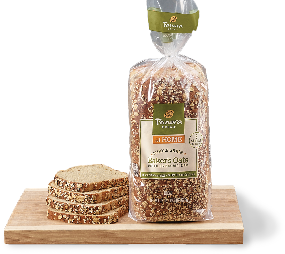 Baker's Oats - Sliced Bread (1280x993), Png Download
