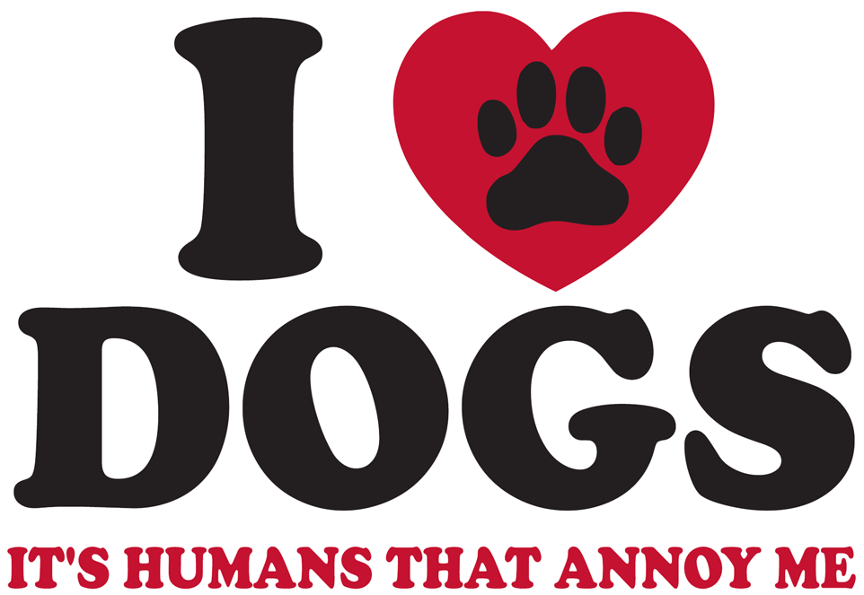 So True -> I Love Dogs - Love Dogs (1000x1000), Png Download
