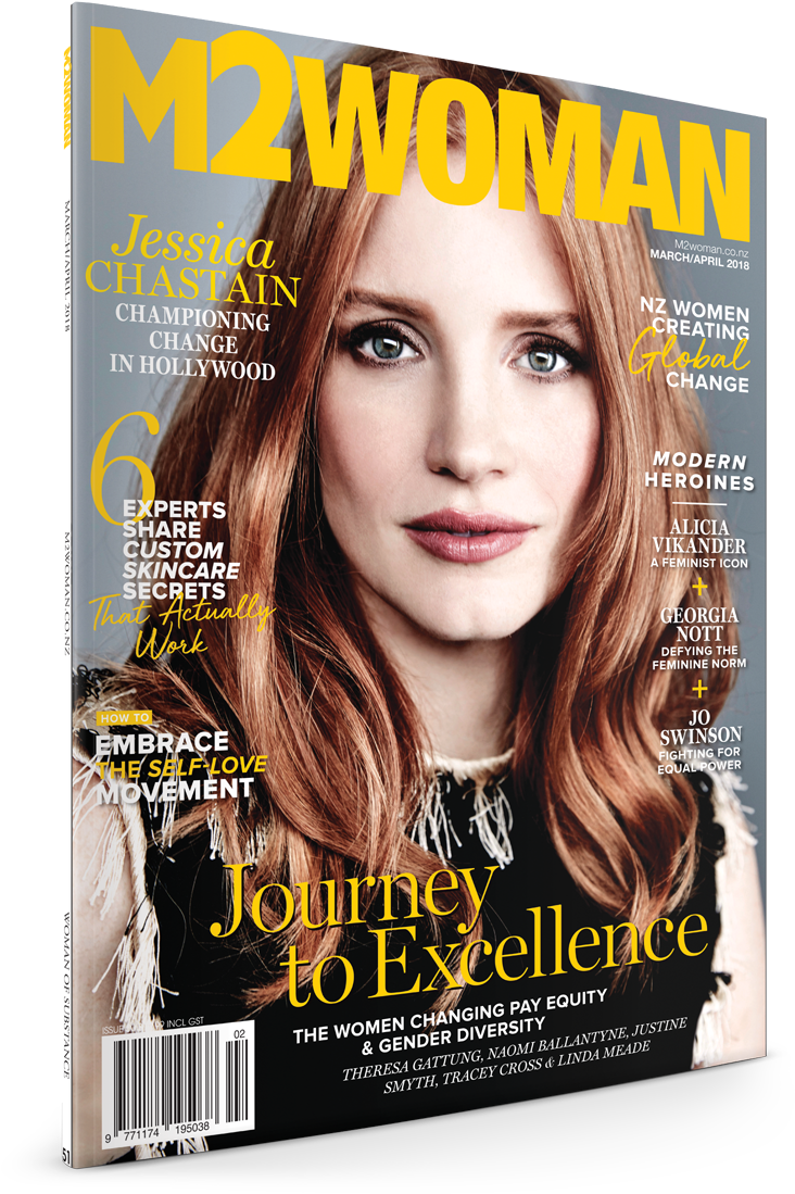 M2woman Magazine March/april 2018 Issue M2 Shop M2 - Blond (1000x1193), Png Download