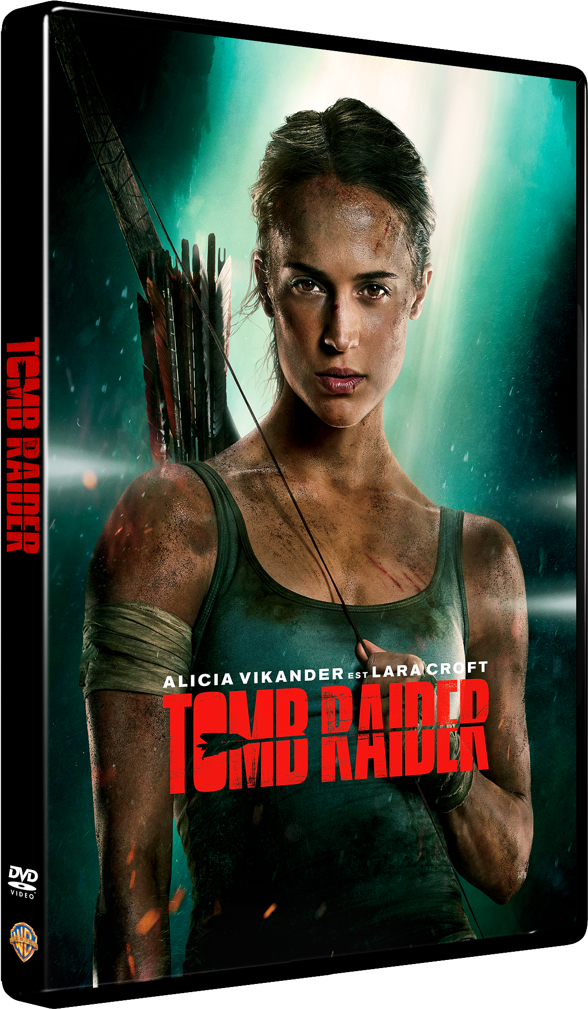 Tomb Raider En Dvd, Blu-ray™ Et Steelbook - Film A Voir 2018 (1194x1998), Png Download