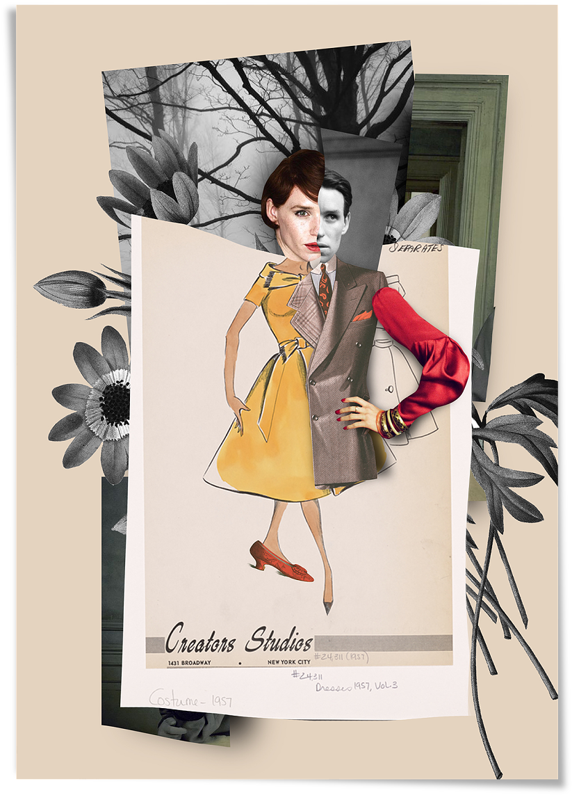 Selman Hosgor Illustrator - Danish Girl Fashion Design (960x1372), Png Download