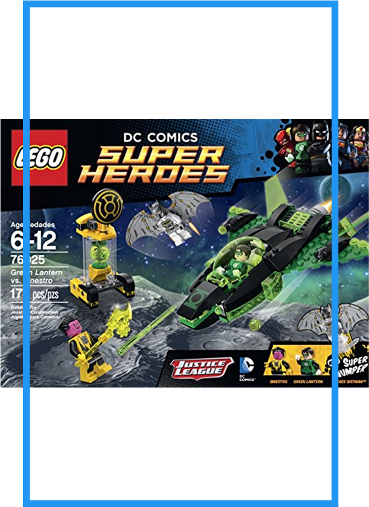 Lego Superheroes Green Lantern Vs - Lego Green Lantern Vs Sinestro (735x1100), Png Download