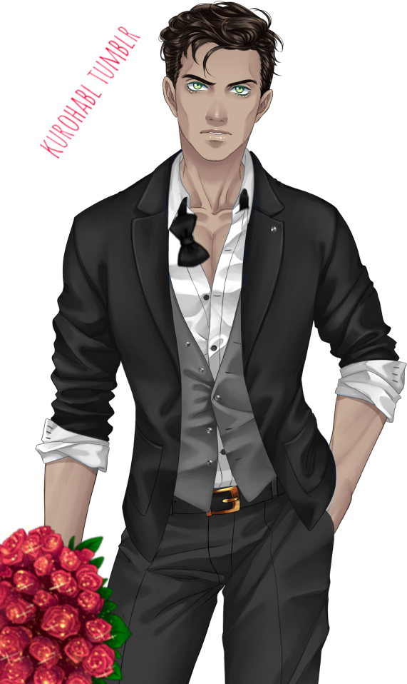 An Edit I Made A Long Time Ago Because Someone Asked - Rayan Corazon De Melon (571x958), Png Download
