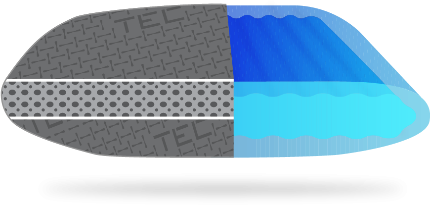 Bg-x Pillow (1001x1001), Png Download