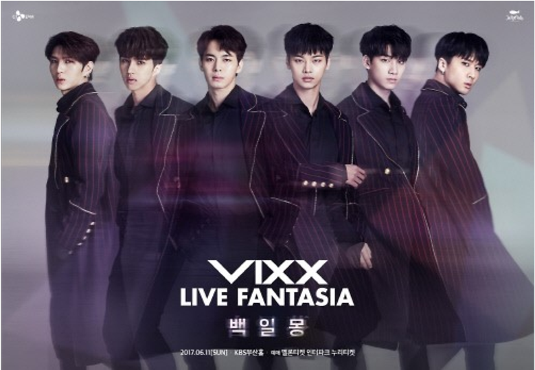Vixx′s Upcoming Busan Concert Tickets Completely Sell - Vixx Japan Tour 2017 (956x538), Png Download