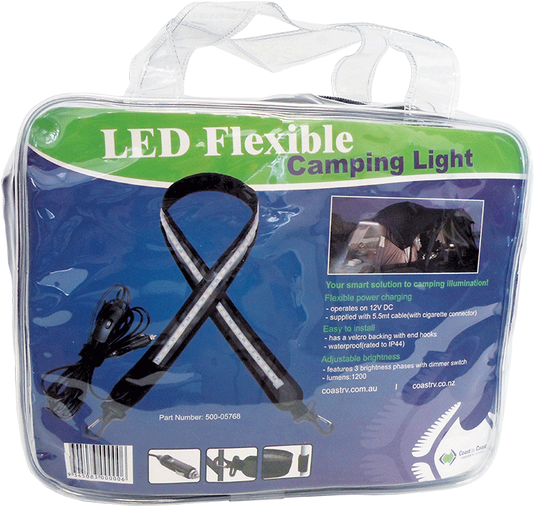 Led Flexible Camping Light 500-05768 - Light (800x800), Png Download
