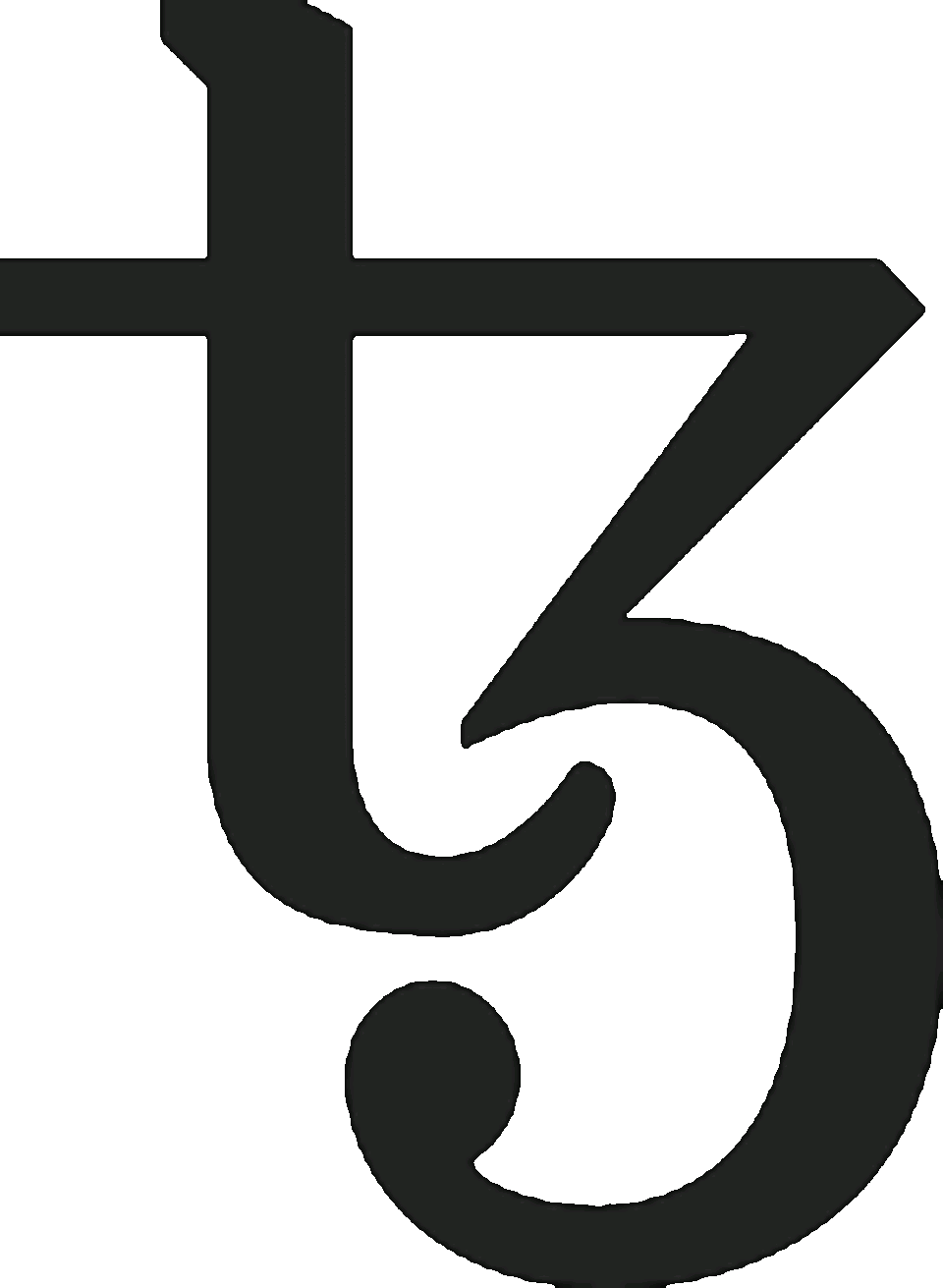 Tezos - Tezos Logo (960x1311), Png Download