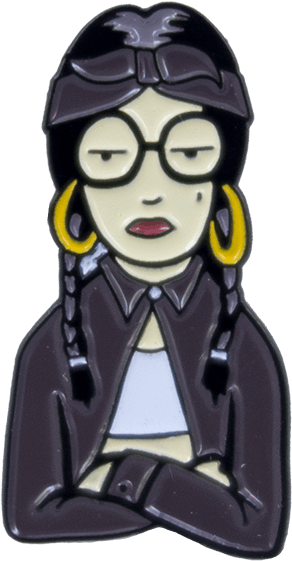 Daria Wed Chola 4dfbb54d 55f8 4ef3 9fcc 979ebd463edc - Lapel Pin (800x800), Png Download