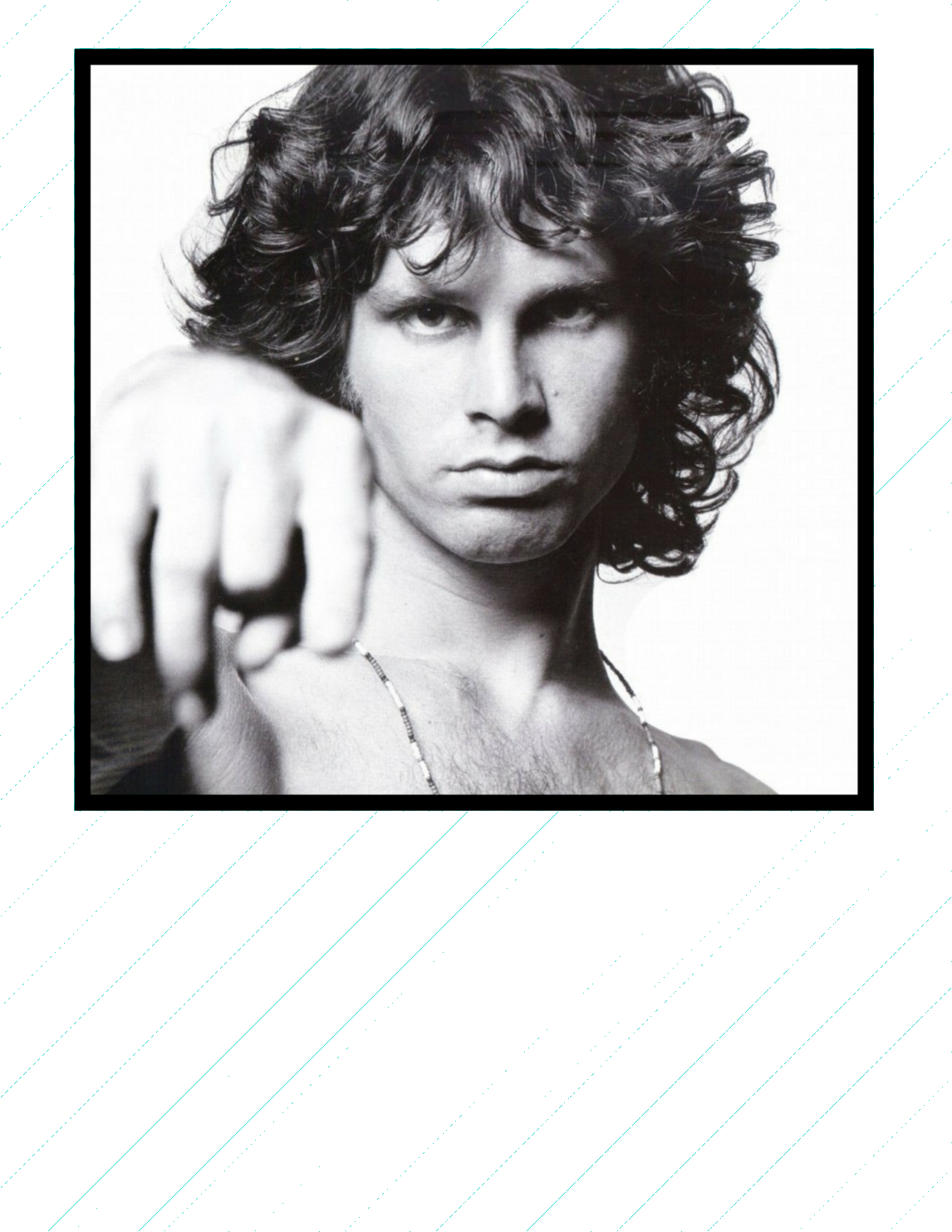 Jim Morrison - Jim Morrison Wallpaper Pc (1146x1483), Png Download