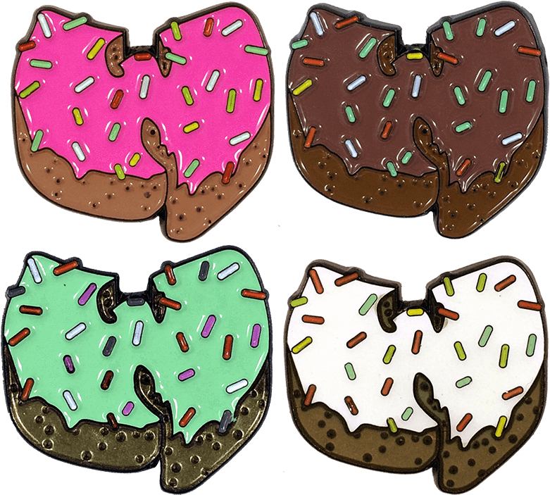 Wu-all V=1527236521 - Lapel Pin (800x800), Png Download