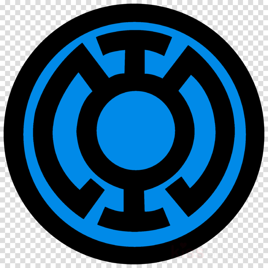 Blue Lantern Clipart Green Lantern Corps Sinestro Hal - Blue Lantern (900x900), Png Download