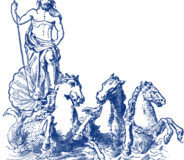 Freeuse Download Homeric Hymn To Poseidon Sounio Cruise - Poseidon Greek God (1140x530), Png Download