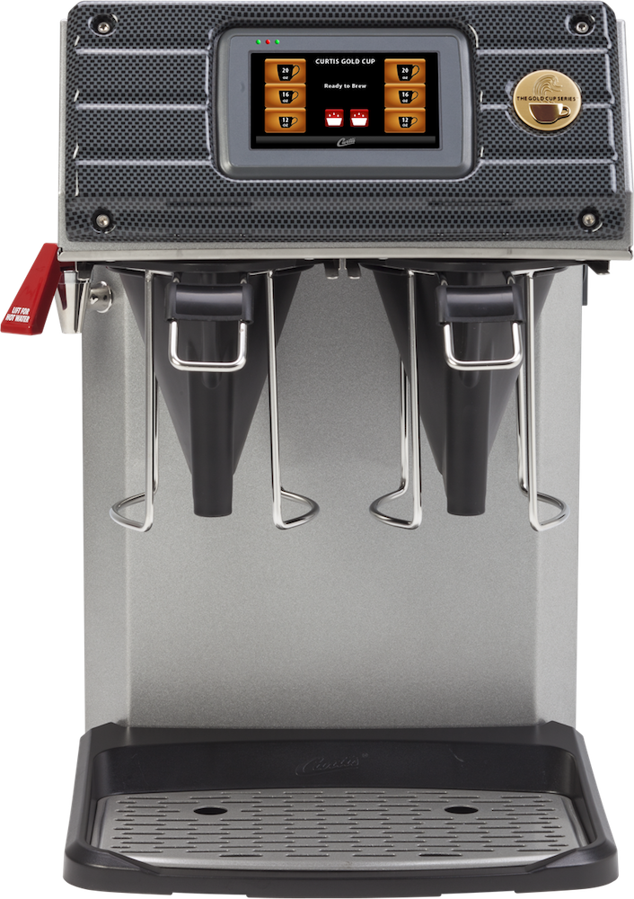 Curtis G4 Gold Cup - Curtis Cgc Gold Cup Single Cup Coffee Brewer - 120/220v (706x1000), Png Download