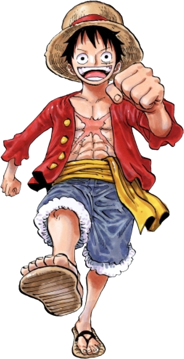 Download Monkey D Luffy Timeskip - One Piece Luffy PNG Image with No  Background 