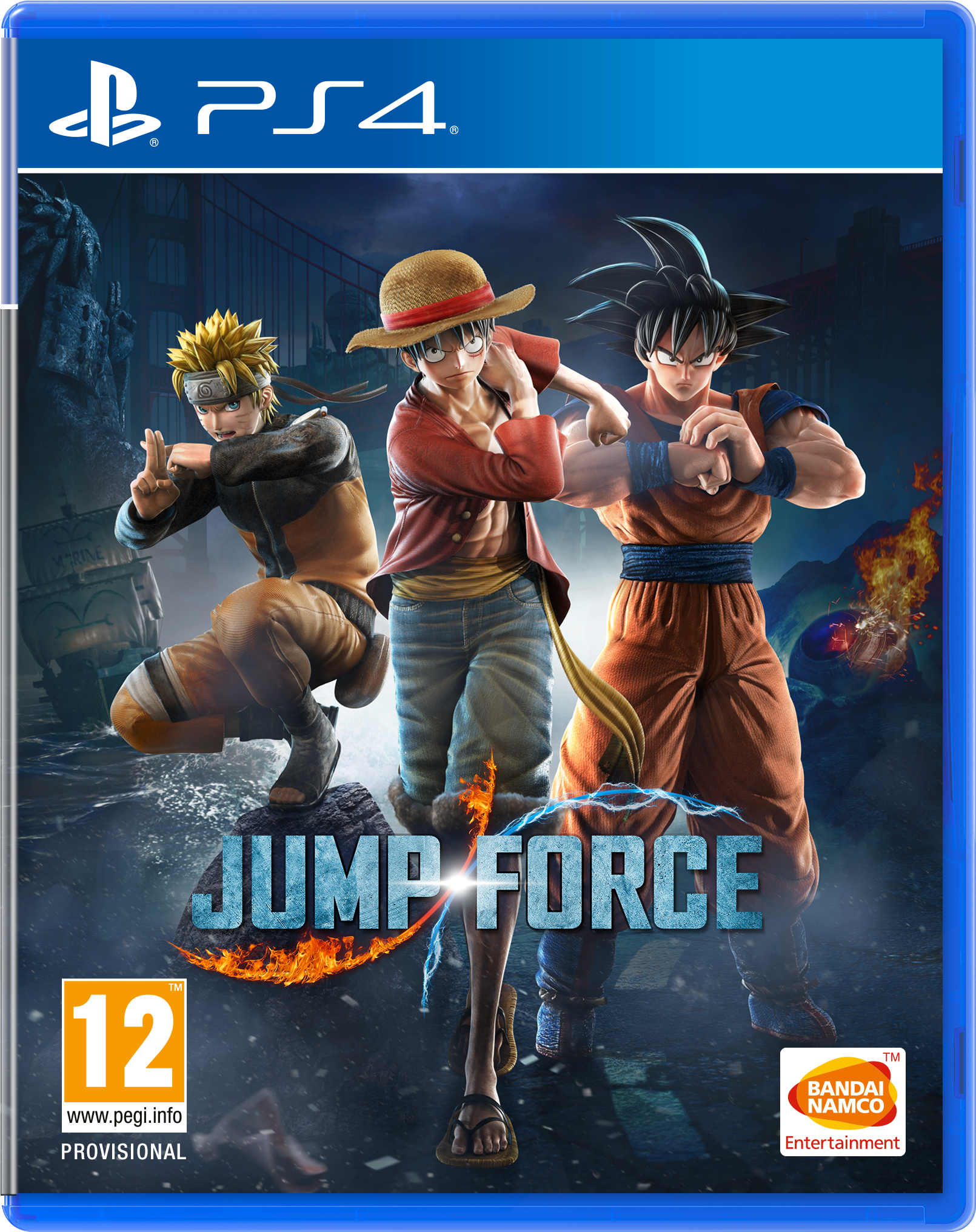 Jump Force Ps4 (1875x2227), Png Download