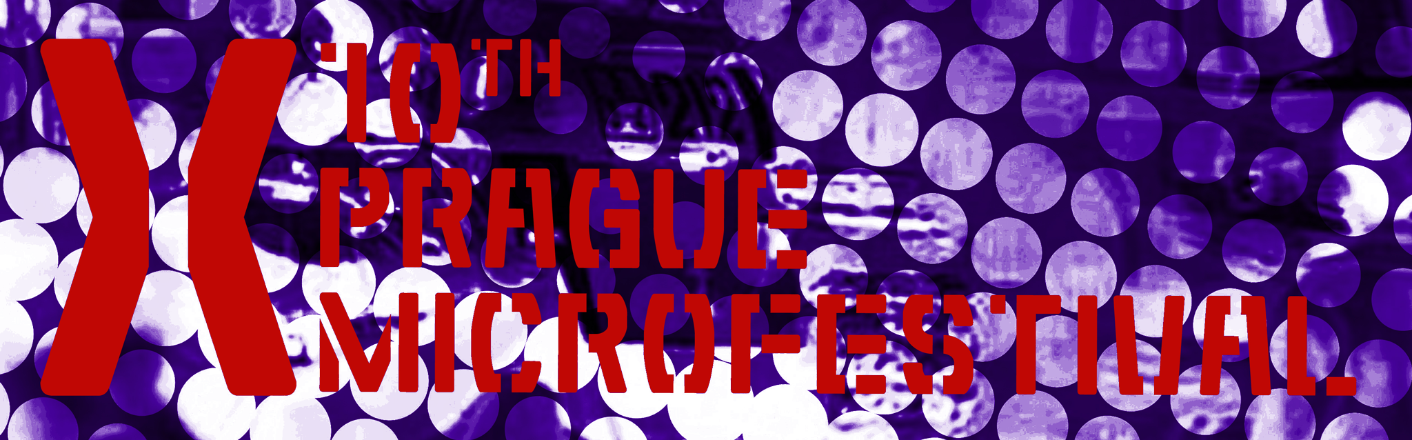 Prague Microfestival - Graphic Design (2048x638), Png Download