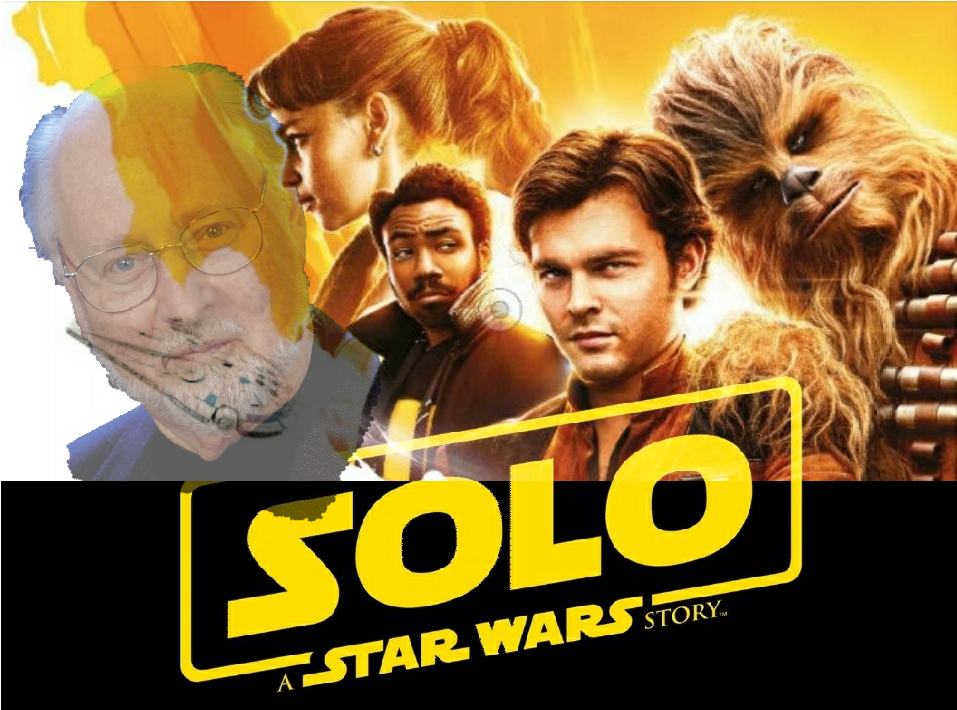 New Year Finally Brings Some Good News For "solo - Star Wars (961x1093), Png Download