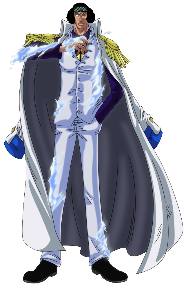 9xfpnzu - Aokiji One Piece Png (648x989), Png Download