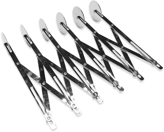 Corta Masa 6 Discos - Gap Wedge (675x530), Png Download