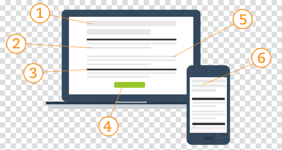 Tablet And Mobile Phone Vector Clipart Tablet Computers - Crown Icon Icon Transparent Png (900x480), Png Download