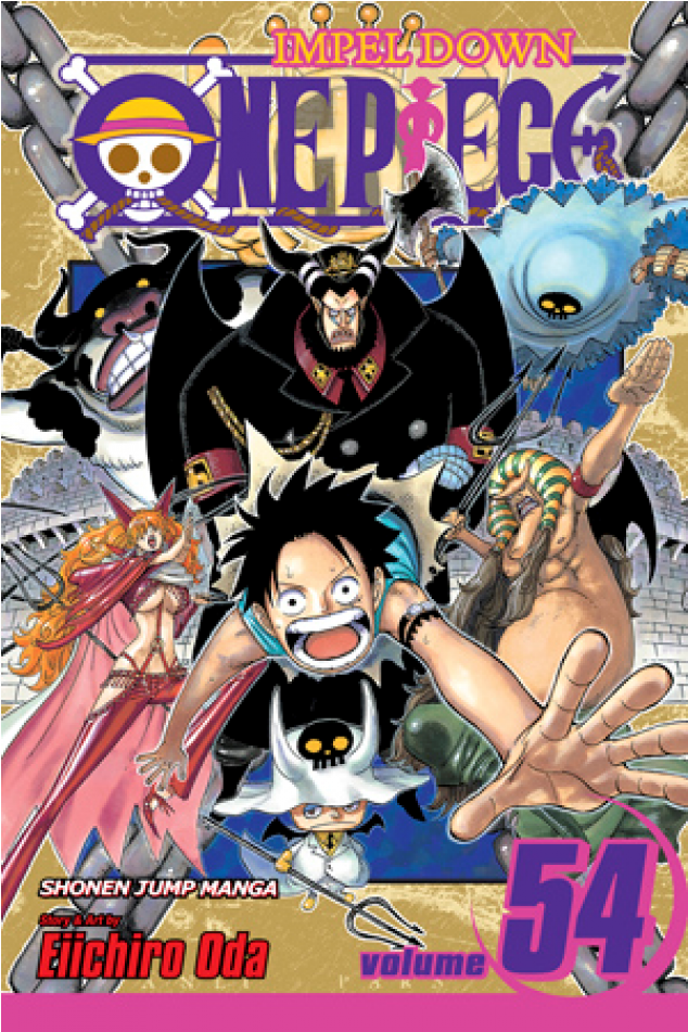 One Piece, Vol. 54 By Eiichiro Oda (950x950), Png Download