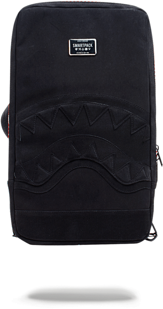 Sprayground- Shark Smartpack Laptop Bag Backpack - Sprayground Shark Smartpack (900x1148), Png Download