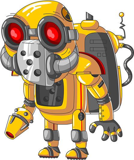 Clipart Transparent Library Sketches And Vectors Vol - Anki Vector Robot (1200x675), Png Download