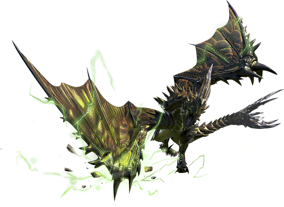Mhx-raizekusu Render 001 - Monster Hunter Astalos (1136x830), Png Download