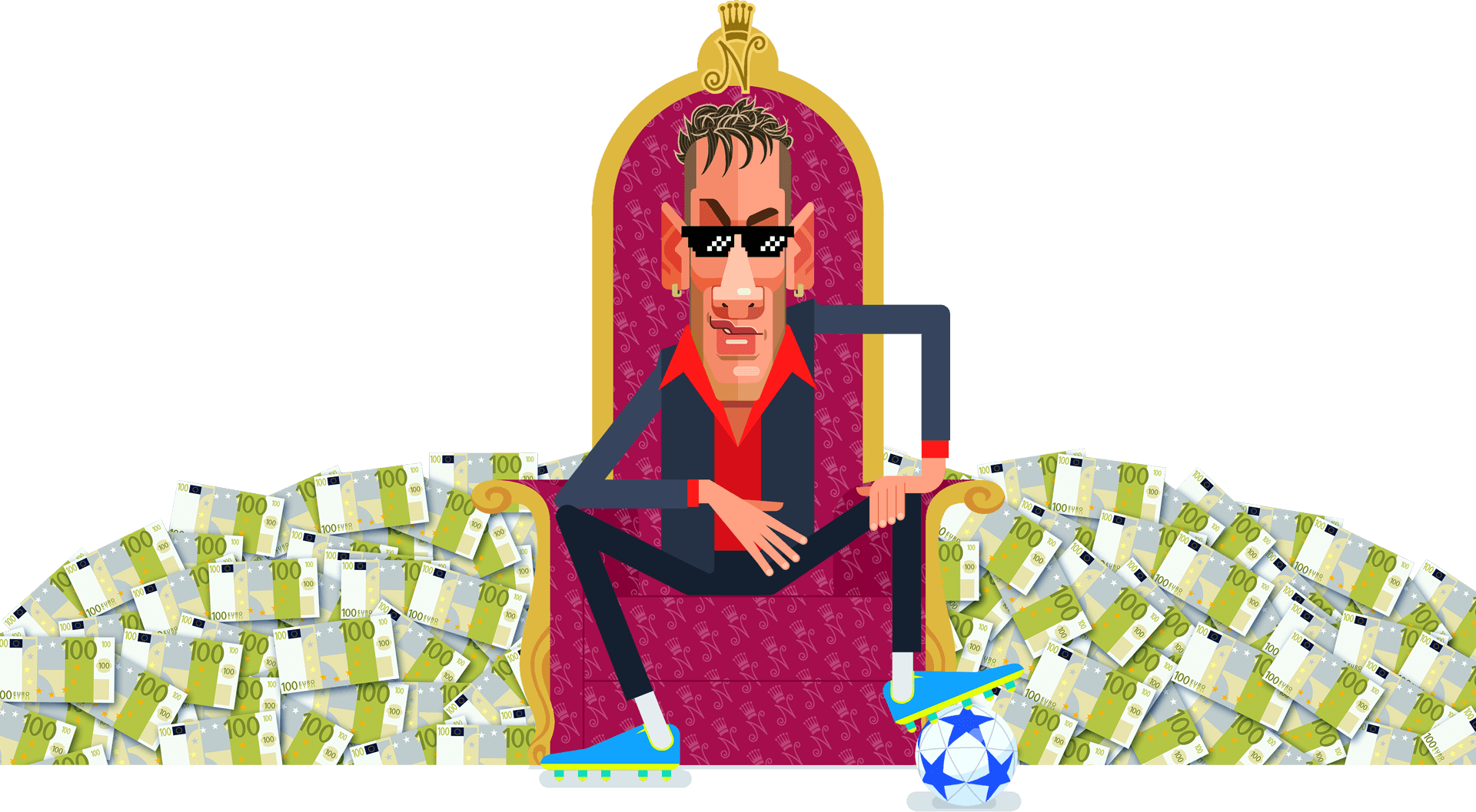 Neymar (1920x1057), Png Download