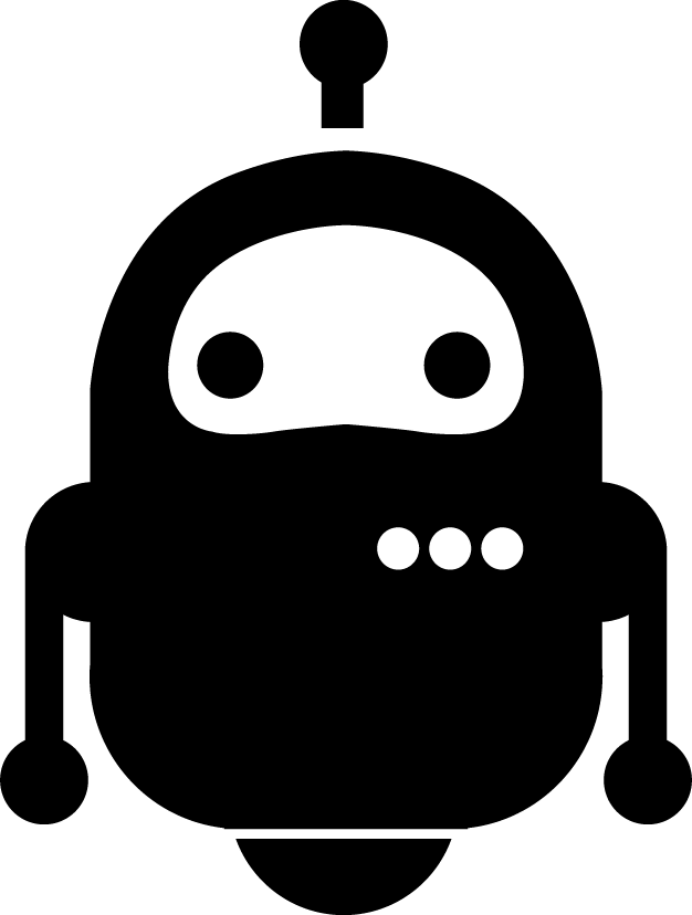 Robot Icon (626x828), Png Download