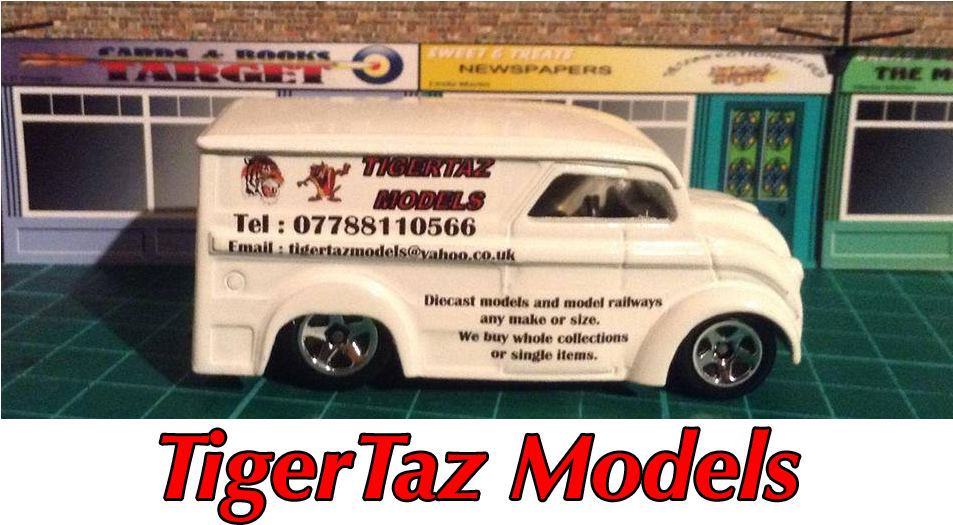 Pin It On Pinterest - Tiger Taz Models (952x532), Png Download